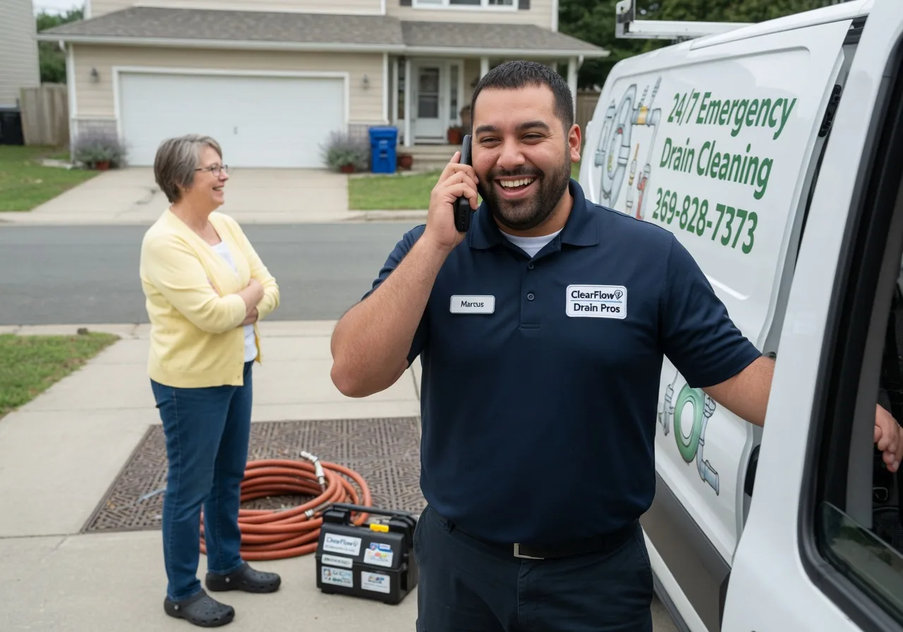 Drain Cleaning in Dennard, AR
